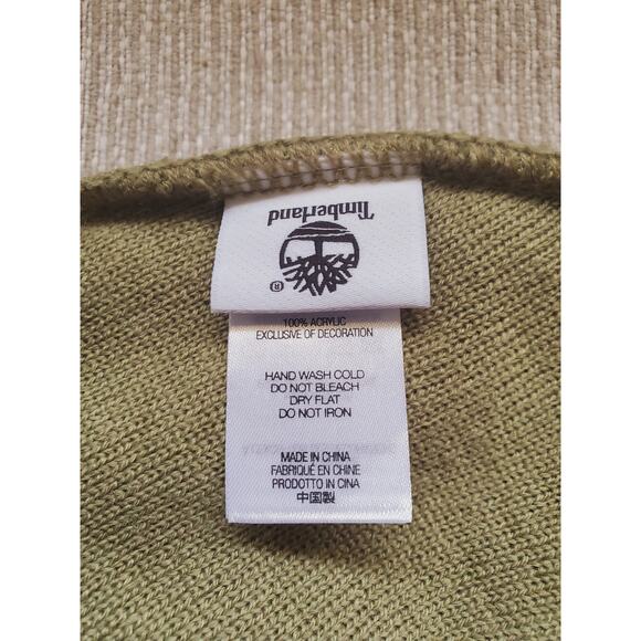 Supreme Timberland Olive Green Radar Beanie Hat OS - Picture 5 of 11